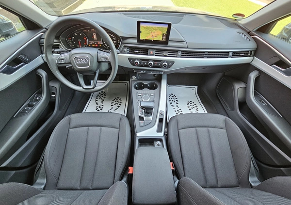 Audi A4 cena 47600 przebieg: 173000, rok produkcji 2016 z Sułkowice małe 352
